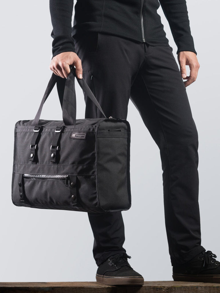 Transit Laptop Brief by Mission Workshop - Weatherproof Bags & Technical Apparel - San Francisco & Los Angeles - Built to endure - Guaranteed forever