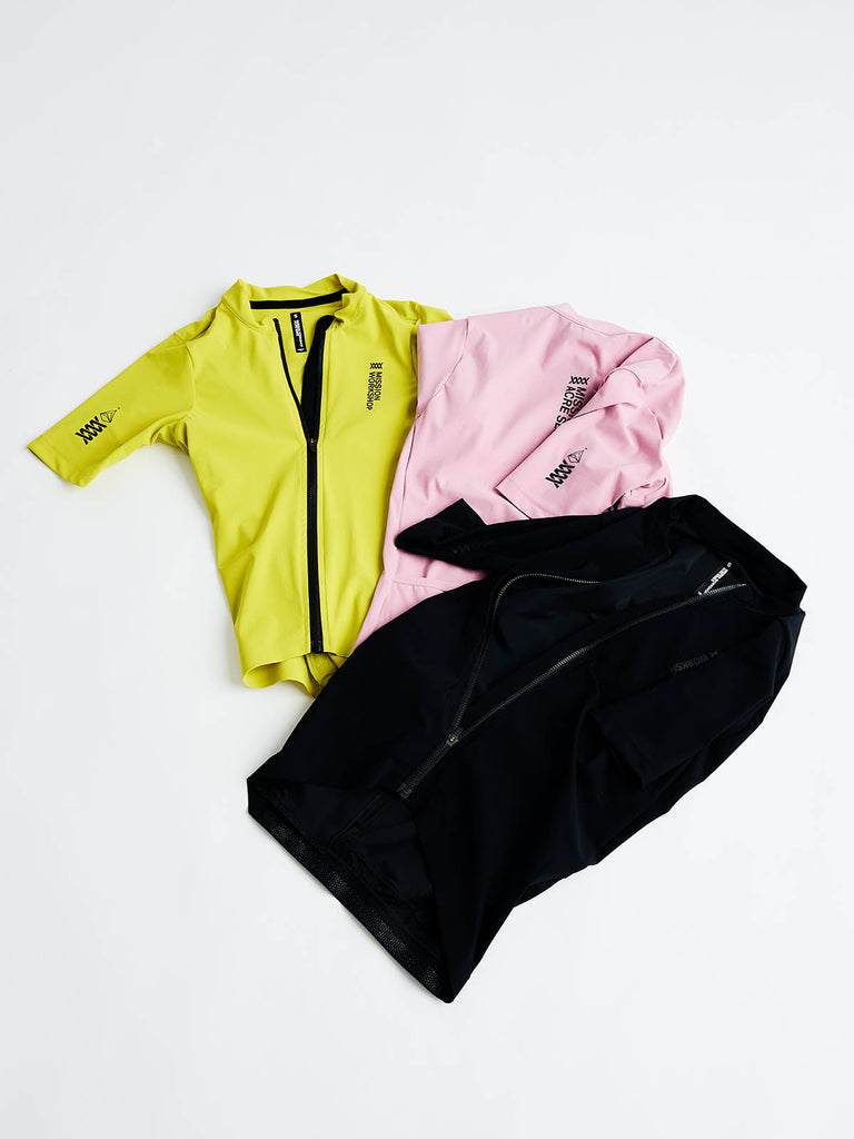 Mission Pro Jersey Women's by Mission Workshop - Weatherproof Bags & Technical Apparel - San Francisco & Los Angeles - Built to endure - Guaranteed forever