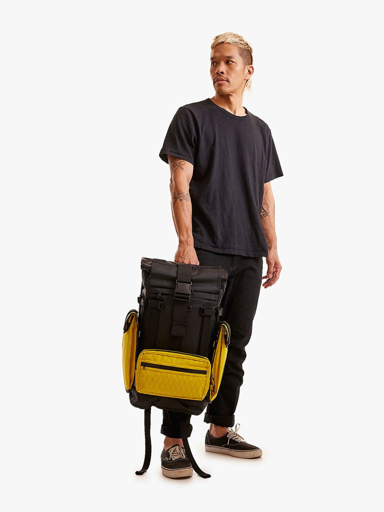 Notch by Mission Workshop - Weatherproof Bags & Technical Apparel - San Francisco & Los Angeles - Built to endure - Guaranteed forever