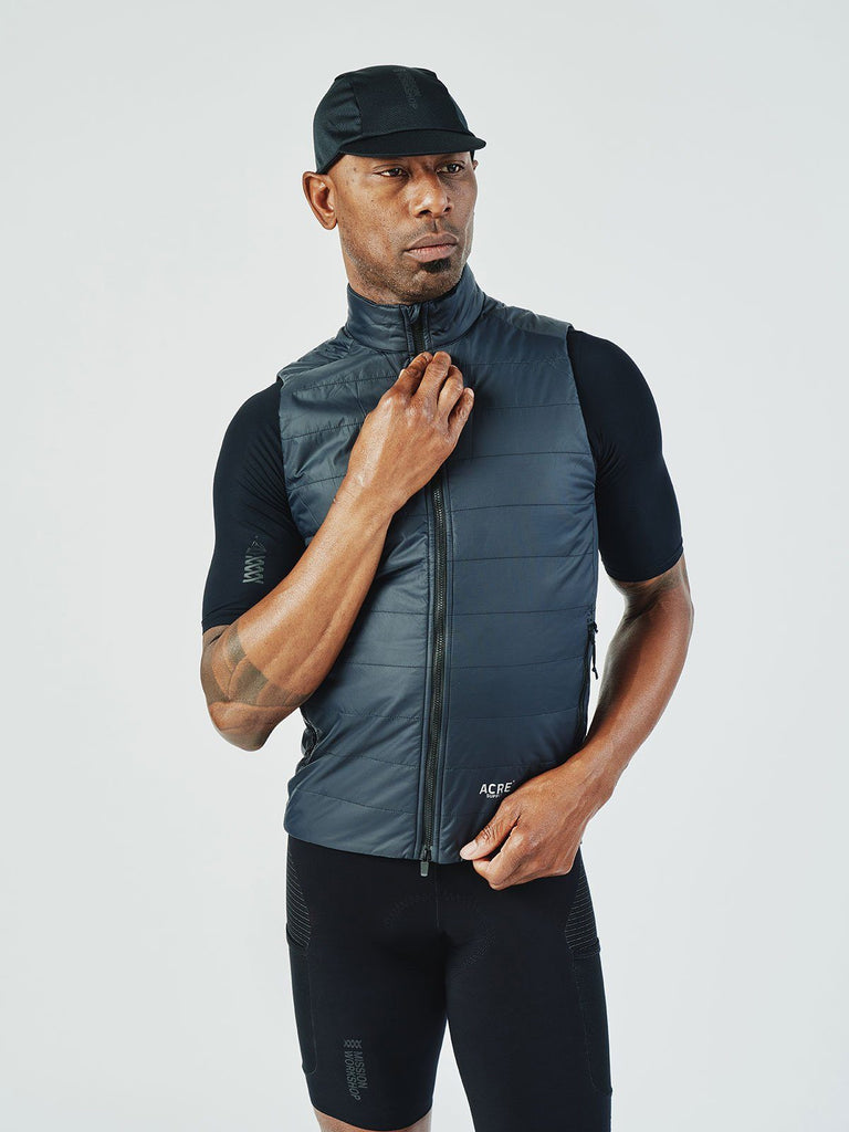 Acre Series Vest by Mission Workshop - Weatherproof Bags & Technical Apparel - San Francisco & Los Angeles - Built to endure - Guaranteed forever