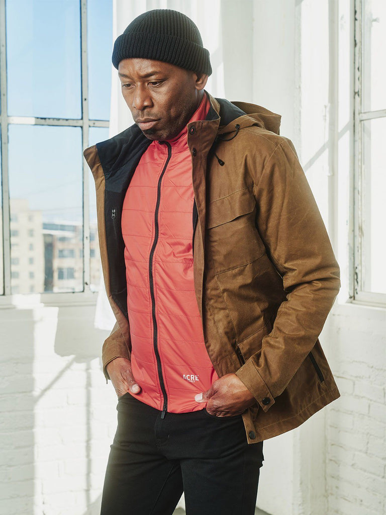 Acre Series Vest by Mission Workshop - Weatherproof Bags & Technical Apparel - San Francisco & Los Angeles - Built to endure - Guaranteed forever