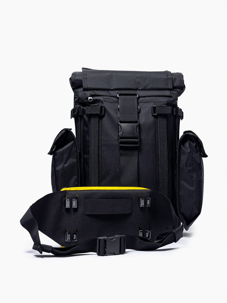 Notch by Mission Workshop - Weatherproof Bags & Technical Apparel - San Francisco & Los Angeles - Built to endure - Guaranteed forever