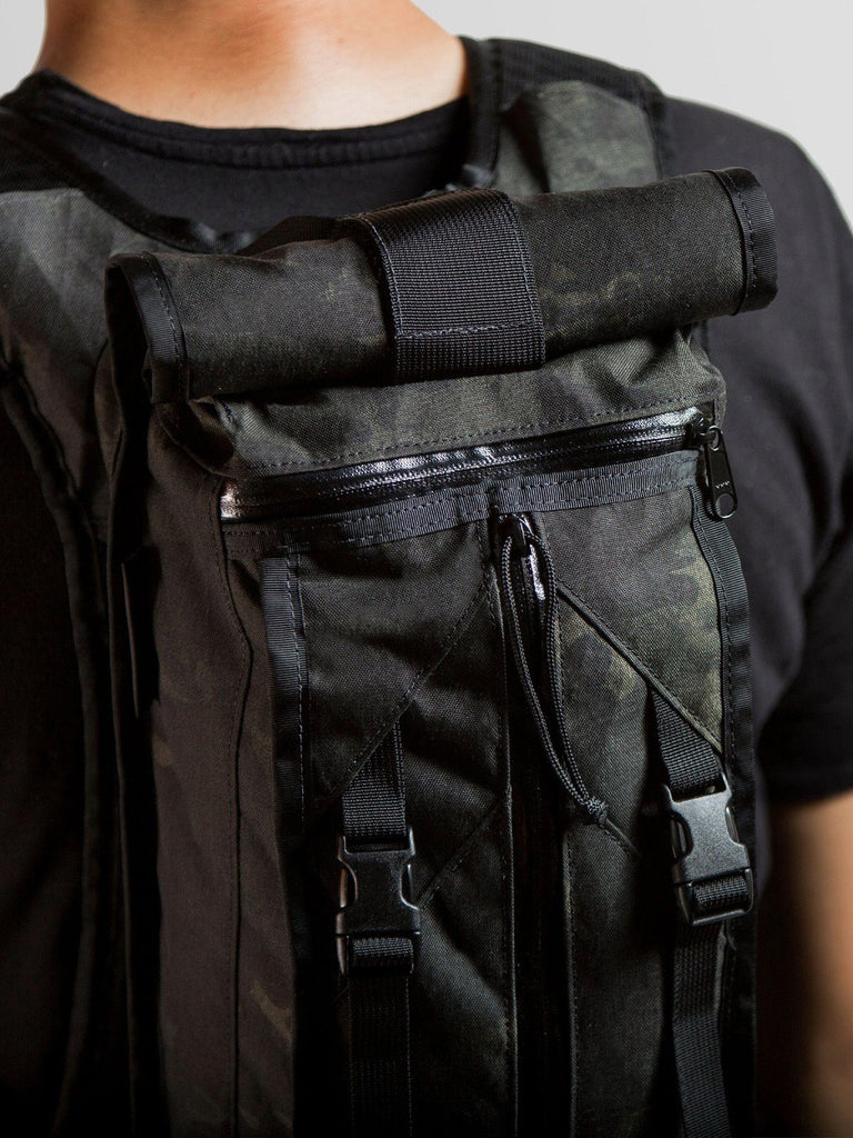 Hauser 14L by Mission Workshop - Weatherproof Bags & Technical Apparel - San Francisco & Los Angeles - Built to endure - Guaranteed forever