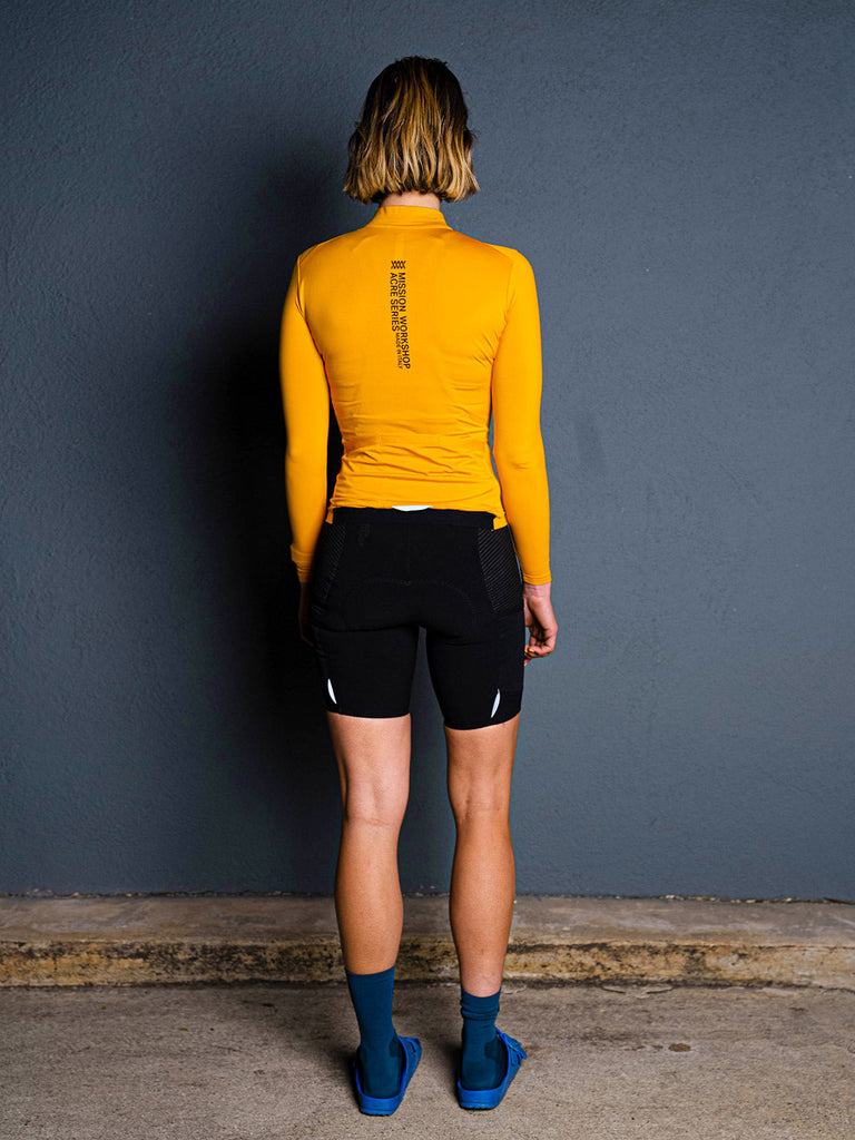 Mission Pro Jersey : LS Women's by Mission Workshop - Weatherproof Bags & Technical Apparel - San Francisco & Los Angeles - Built to endure - Guaranteed forever