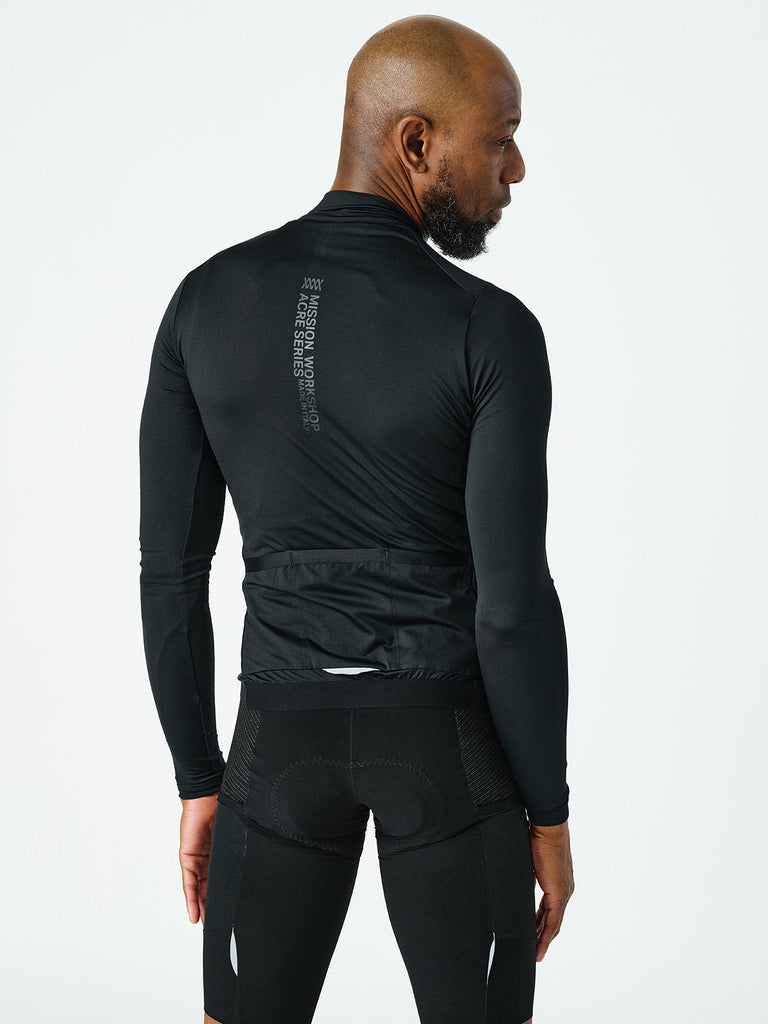 Mission Pro Jersey : LS Men's by Mission Workshop - Weatherproof Bags & Technical Apparel - San Francisco & Los Angeles - Built to endure - Guaranteed forever