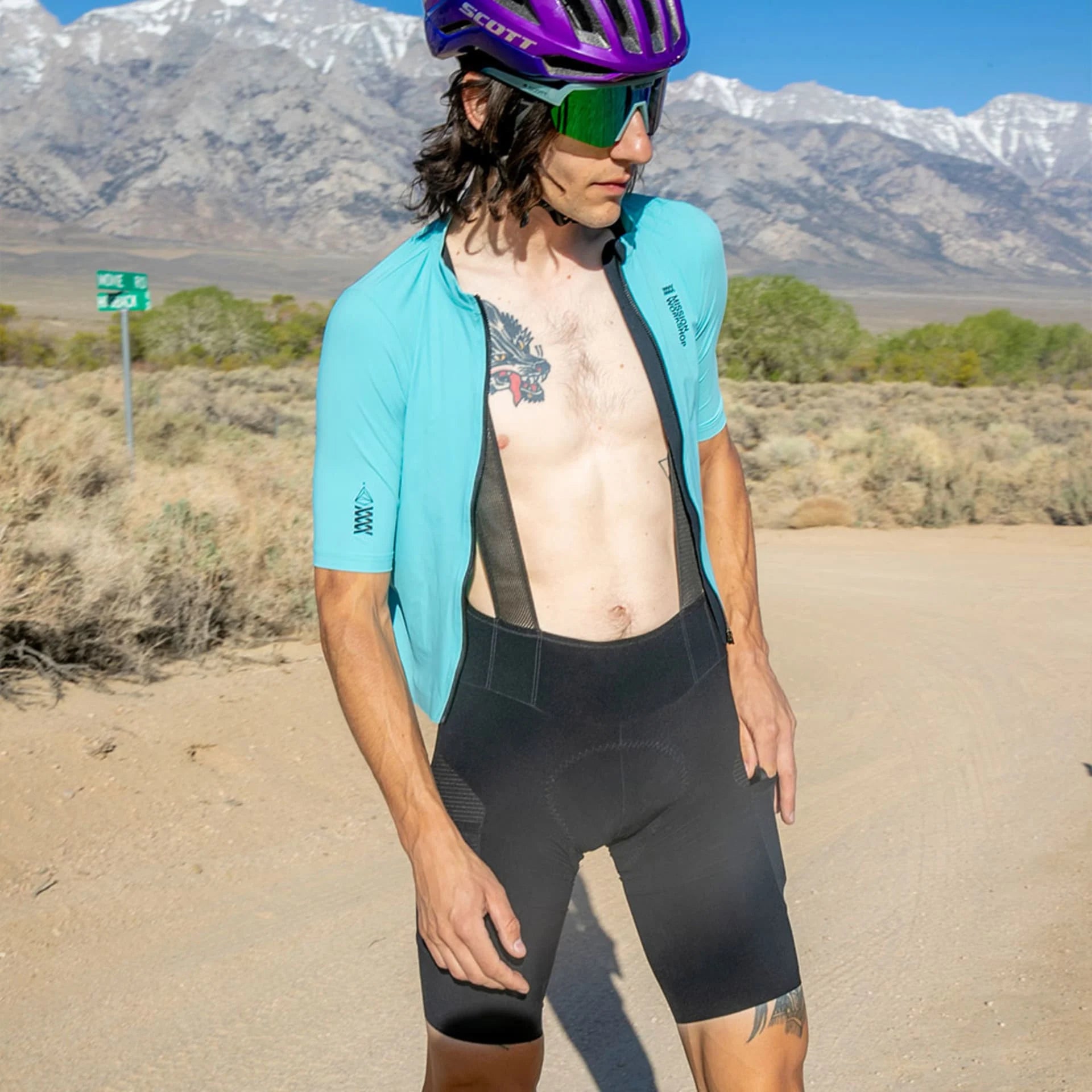 Mission Pro Jersey Men's